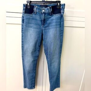 JOE'S 'THE LARA' Mid-Rise Cigarette Ankle Jeans Sz 27 Blue Denim